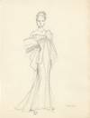The Winter's Tale. 14 original preparatory sketches in pencil by noted American artist Robert Perdziola (born 1961) for costume designs for the play, each identified by the artist. Unsigned, but ca. 1990