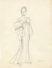 The Winter's Tale. 14 original preparatory sketches in pencil by noted American artist Robert Perdziola (born 1961) for costume designs for the play, each identified by the artist. Unsigned, but ca. 1990