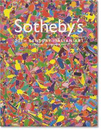 [Sotheby's] 20th Century Italian Art: London, 16 October 2006 (Softcover)
