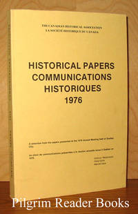image of Historical Papers / Communications Historiques; Quebec City 1976