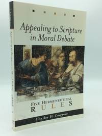 APPEALING TO SCRIPTURE IN MORAL DEBATE