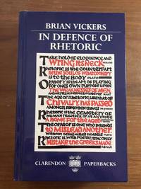 In Defence of Rhetoric