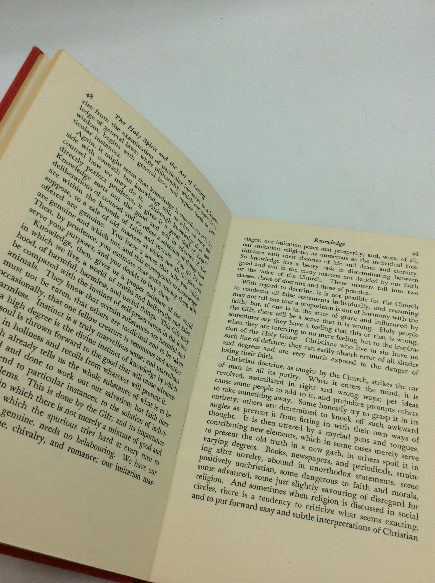 THE HOLY SPIRIT AND THE ART OF LIVING by J.A. O'Driscoll | Hardcover ...