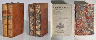 La balance naturelle, ou essai sur une loi…