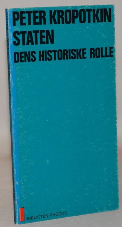 Staten - dens historiske rolle.