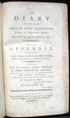 The Diary of the Late George Bubb Dodington, Baron of Melcombe Regis from March 8, 1749, to February 6, 1761.