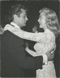 image of Original photograph of Tony Curtis and Janet Leigh dancing, circa 1950s