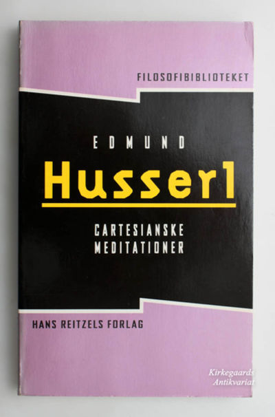 Cartesianske meditationer. En indføring i…