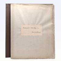 An Album of Photographs in Platinotype. comprising 47 reproductions of drawings by Aubrey Beardsley photographed by Frederick Evans