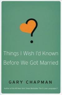Things I Wish I'd Known Before We Got Married