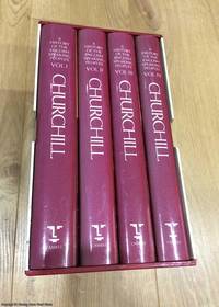 image of History of the English Speaking Peoples (complete 4 vol box set)