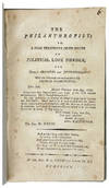 The Philanthropist; Or, A Good Twenty-Five Cents Worth of Political Love Powder, for Honest Adamites and Jeffersonians