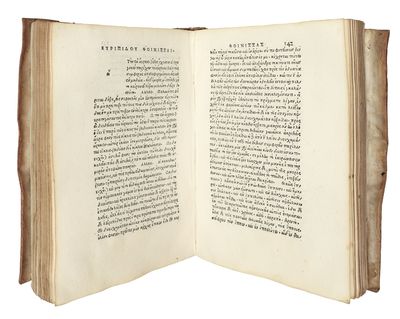 [Title in Greek and Latin] Scholia in...; (photo 1)