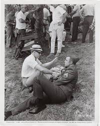 Bedtime Story (Original photograph of Stanley Shapiro and Marlon Brando on the set of the 1964 film)