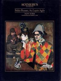 Pablo Picasso, Au Lapin Agile November 15, 1989