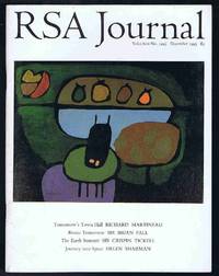 RSA Journal No. 5445 December 1993: The Journal of the Royal Society for the Encouragement of...