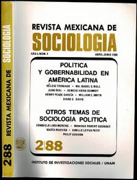 cover of Protesta social y cambio politico en Mexico in Revista Mexicana de Sociologia Volume L (50) Number 2