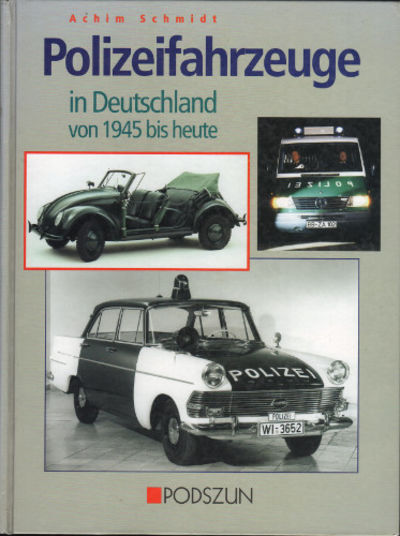 POLIZEIFAHRZEUGE IN DEUTSCHLAND VON 1945 BIS…