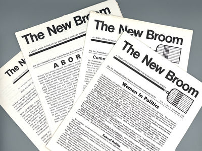 [WOMEN] [POLITICS] The New Broom