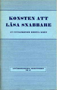 Konsten att läsa snabbare.