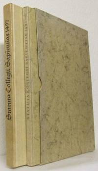 Statuta collegii sapientiae. Satzungen des…