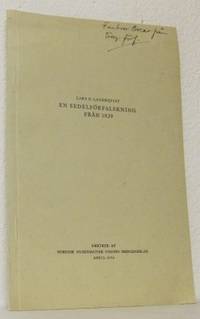 En sedelförfalskning från 1829.