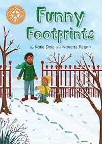 Funny Footprints: Independent Reading Orange 6 (Reading Champion)