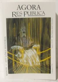 Res Publica 46/47/Agora 3/4. Kanon - att göra…