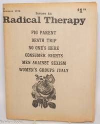 Issues in Radical Therapy: #23, Summer 1978