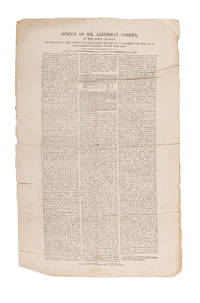 Speech of Mr Alderman Cobden, At the Town Council, On Proposing..