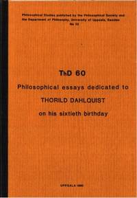 ThD 60. Philosophical essays dedicated to Thorild…