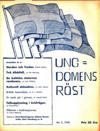 Ungdomens röst No 3. 1940.