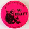 No draft [pinback button]