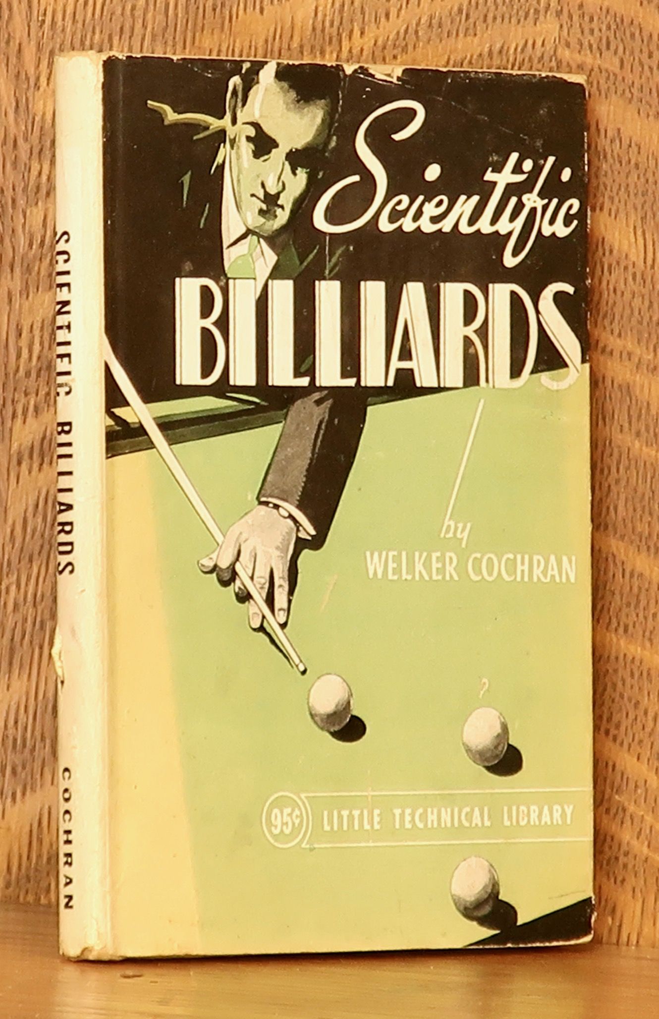 SCIENTIFIC BILLIARDS by Welker Cochran | Hardcover | 1942 | Ziff-Davis ...