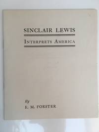 image of Sinclair Lewis Interprets America