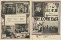 D.W. Griffith Presents a Magnificent Elaboration of Way Down East.