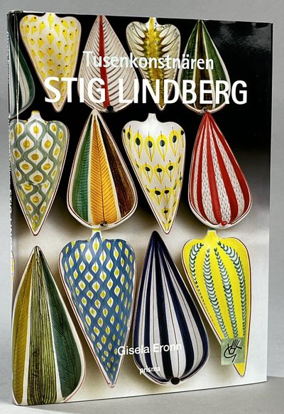 Tusenkonstnären Stig Lindberg. [Utg. av] Prisma.