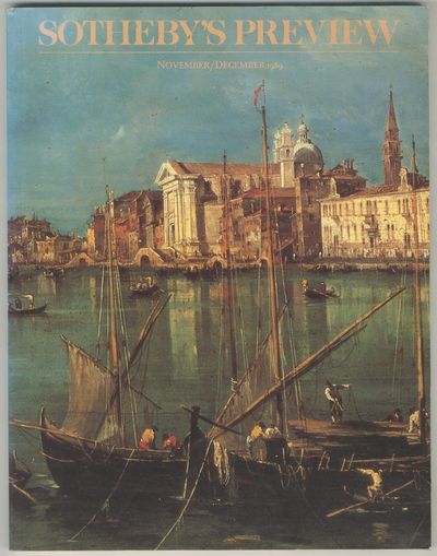 Sotheby's Preview, November / December 1989