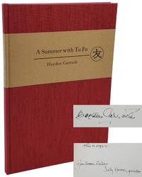 A SUMMER WITH TU FU by Carruth, Hayden - 1996