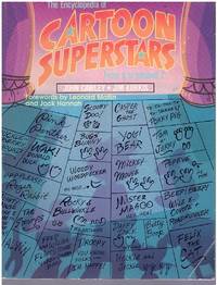 cover of THE ENCYCLOPEDIA OF CARTOON SUPERSTARS From a To