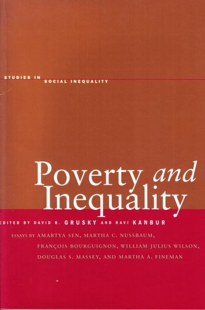 Poverty and Inequality.