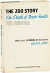 The Zoo Story; The Death of Bessie Smith; The Sandbox: Three Plays, Introduced by the Author [Signed Bookplate laid-in]