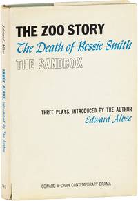The Zoo Story; The Death of Bessie Smith; The Sandbox: Three Plays, Introduced by the Author [Signed Bookplate laid-in]