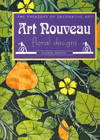 Art Nouveau: floral designs
