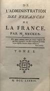 De l’administration des finances de la France