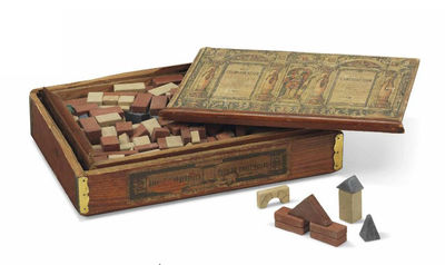 The Building Blocks of Albert Einstein's Creative Mind