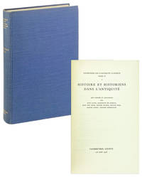Histoire et Historiens dans l'Antiquite