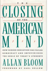 image of The Closing of the American Mind
