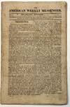 THE AMERICAN WEEKLY MESSENGER. SEPTEMBER 25, 1813