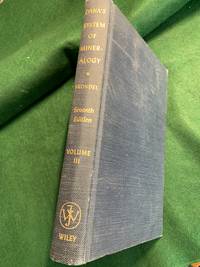 Dana's The system of Mineralogy; 7th Edition by Clifford Frondel - Hardcover - 1962 - from Crowded Closet Thrift Shop (SKU: 473)